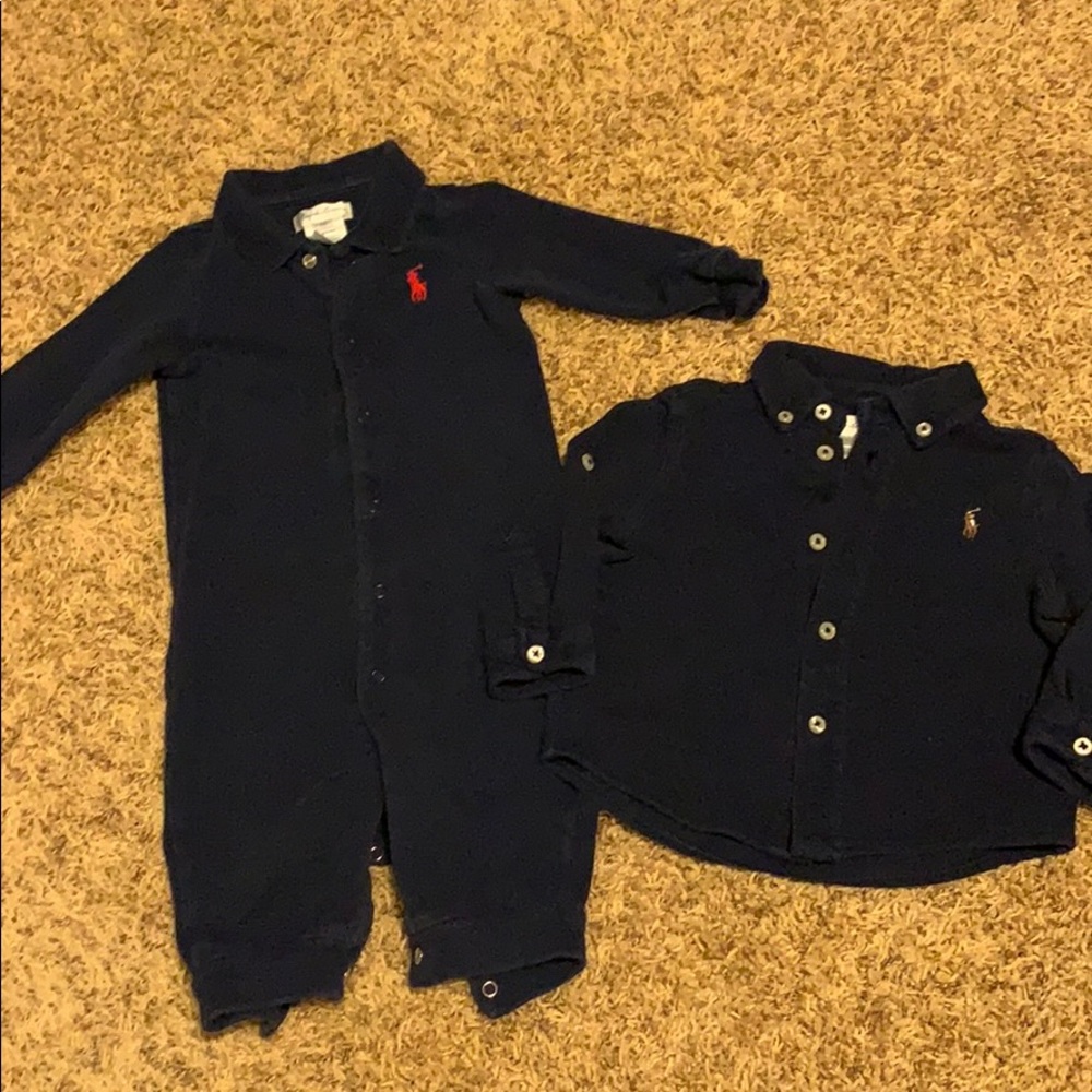 ****SOLD**** Bundle of 2 Ralph Lauren